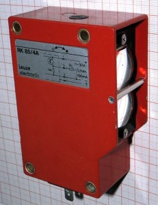 RK 85/4A  Czujnik optyczny refleksyjny