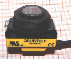 QS18VP6LP Czujnik optyczny refleksyjny