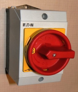 T0-4-15682/I1/SVB Wyłącznik krzywkowy w obudowie