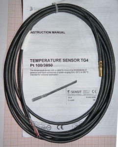 Pt-100 Czujnik temperatury typ: TG-4