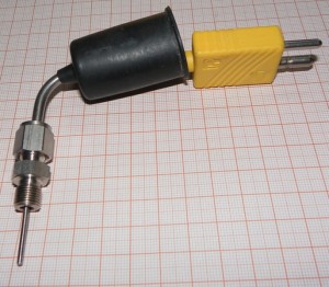 Termopara - czujnik temperatury kątowy