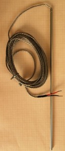 Termopara - czujnik temperatury