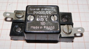 Opornik zastępczy Pt-100