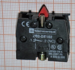 ZB2-BE102 Styk przycisku sterowniczego