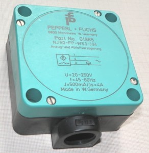 NJ50-FP-WS3-J94  Czujnik indukcyjny