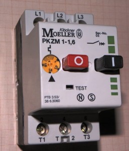 PKZM1  Wyłącznik silnikowy